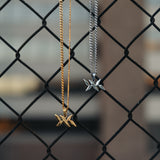 DNA Strand Pendant Necklace | IAC Lyfestyle