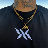 The DNA Strand Logo Tee